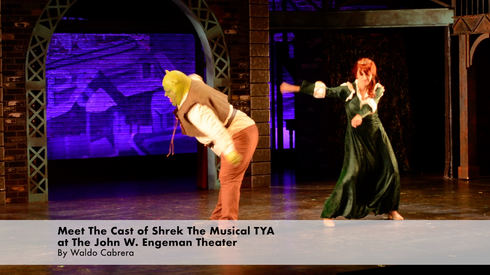 Meet The Cast of Shrek TYA at the John W Engeman Theater