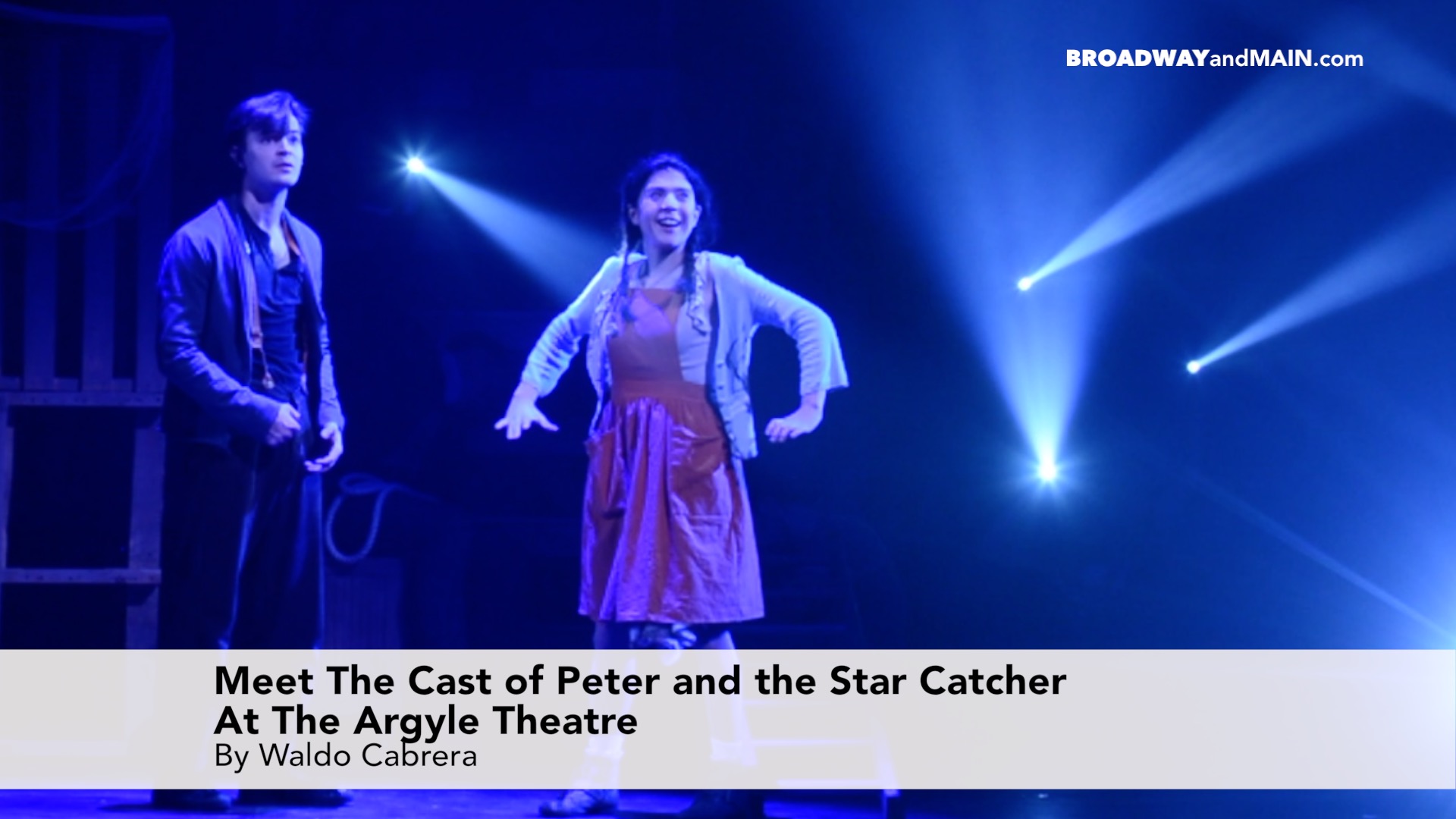 Meet The Cast of Peter and the Star Catcher At The Argyle Theatre