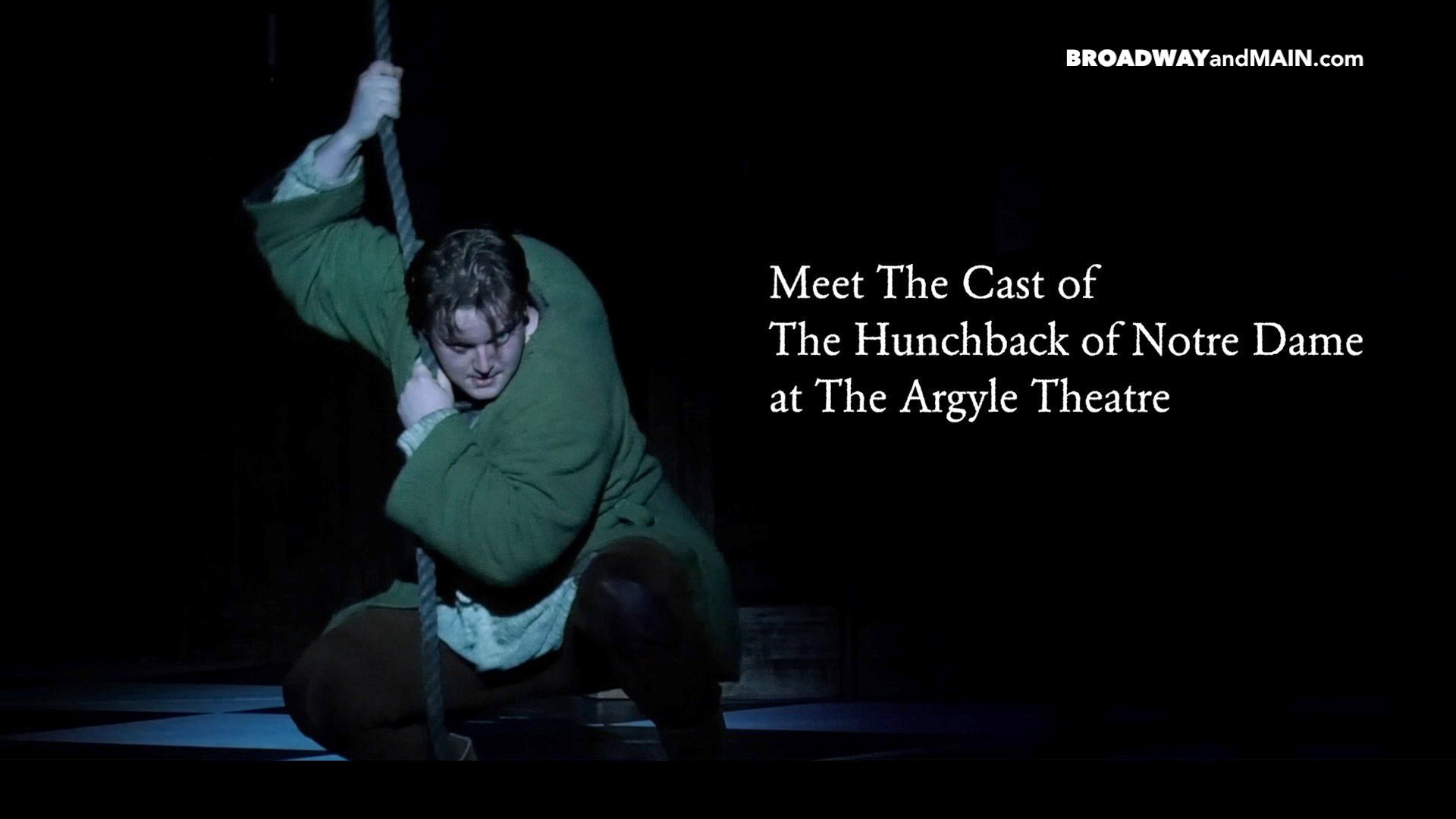 Meet the Cast of The Hunchback of Notre Dame at The Argyle Theatre