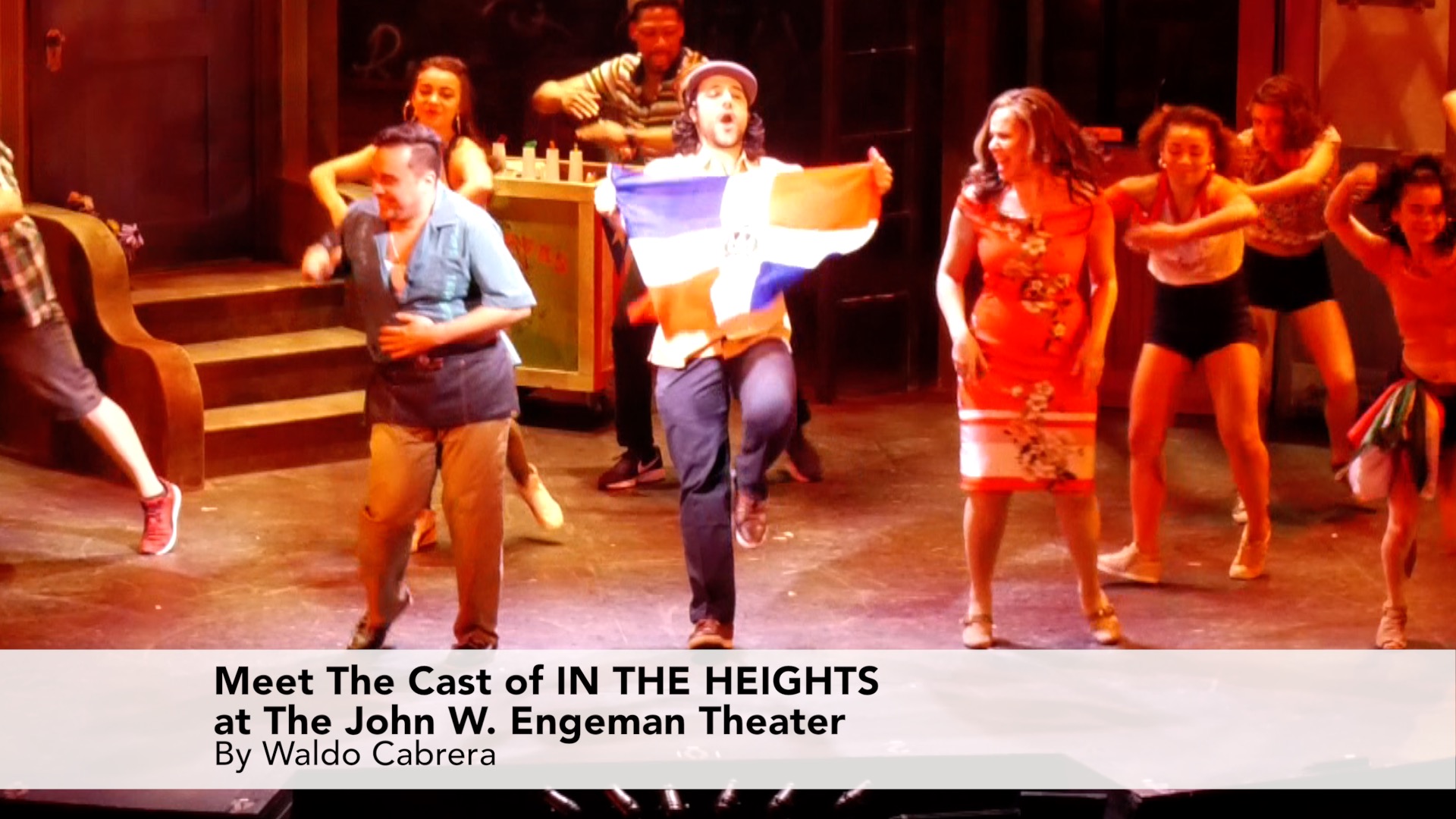 Meet The Cast of IN THE HEIGHTS at The John W Engeman Theater