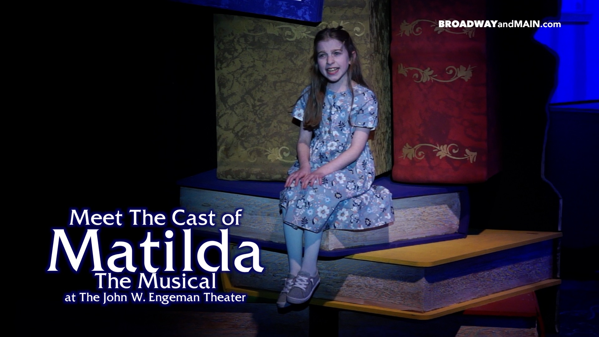 Meet The Cast of Matilda The Musical at The John W Engeman Theater
