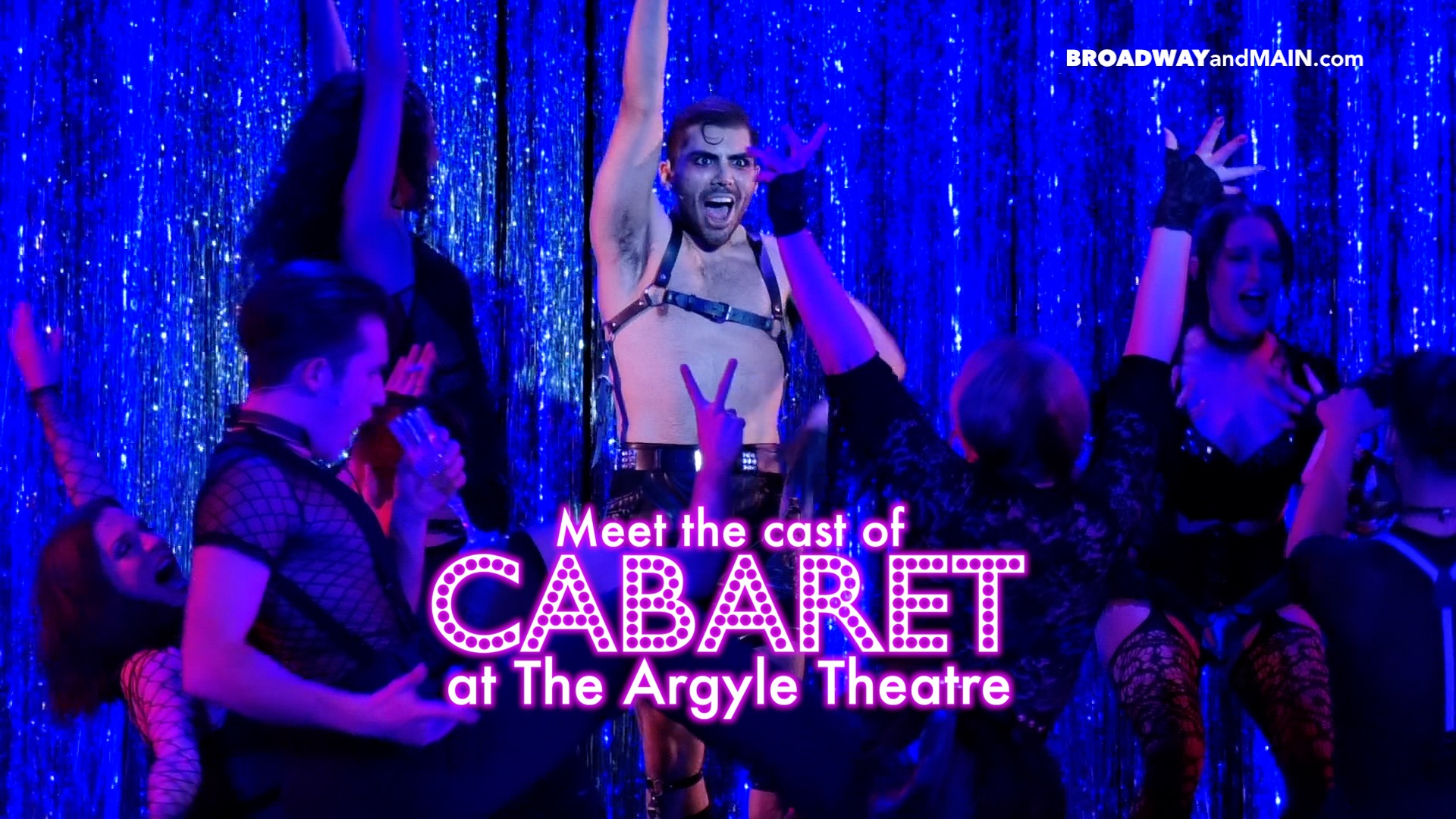 Meet The Cast of Cabaret at the Argyle Theatre