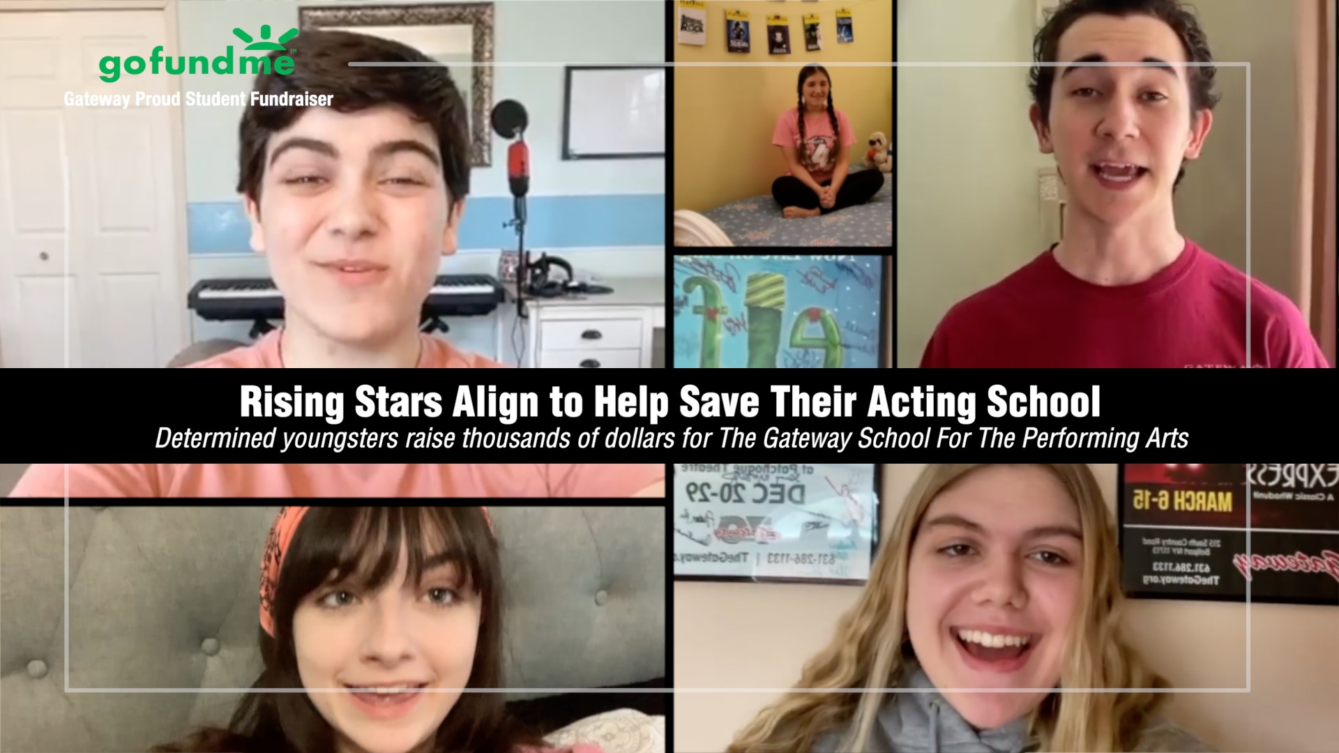 Rising Stars Align to Help Save The Gateway School for the Performing Arts