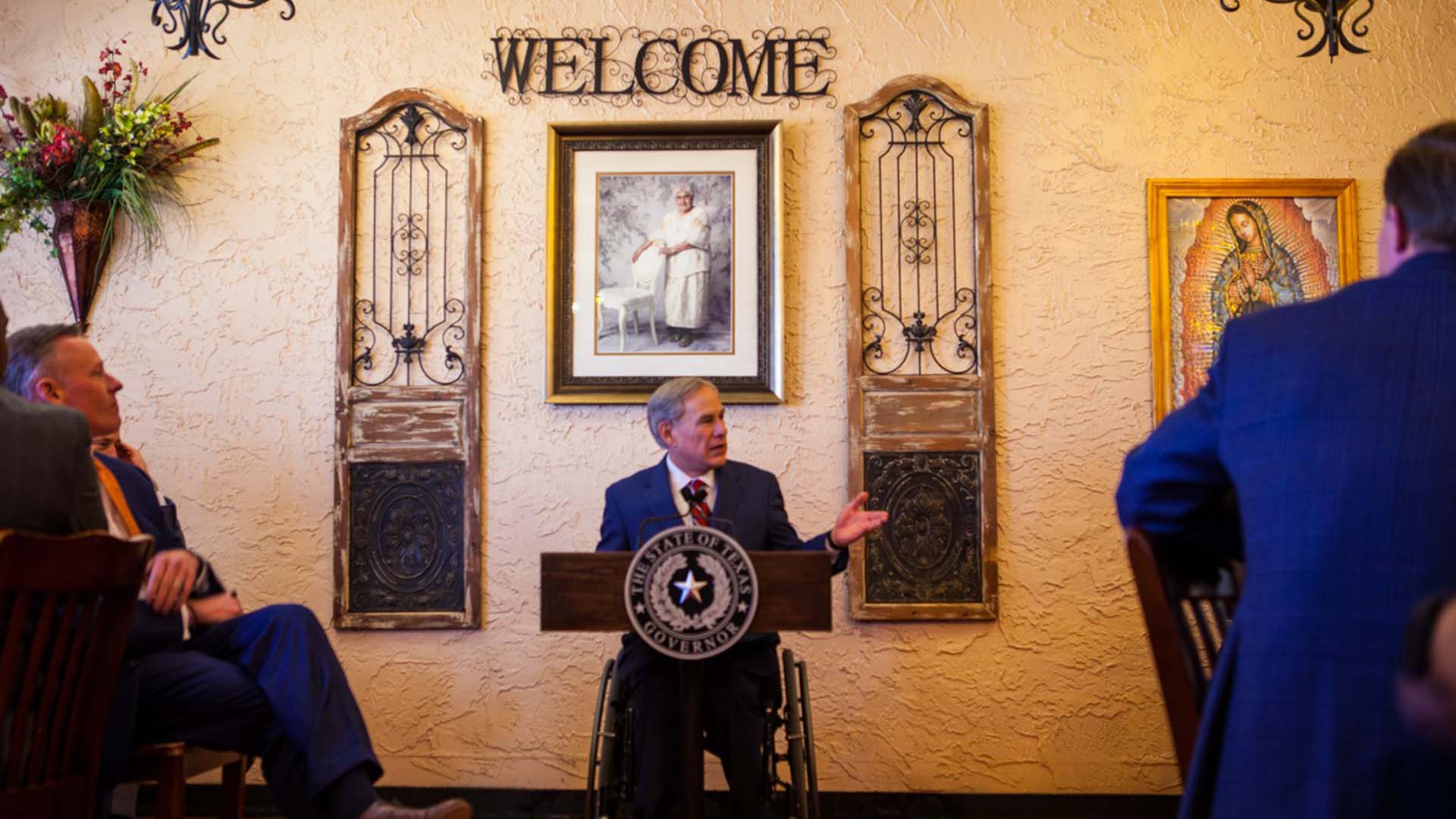 Governor Abbott Lifts Mask Mandate, Opens Texas 100 Percent
