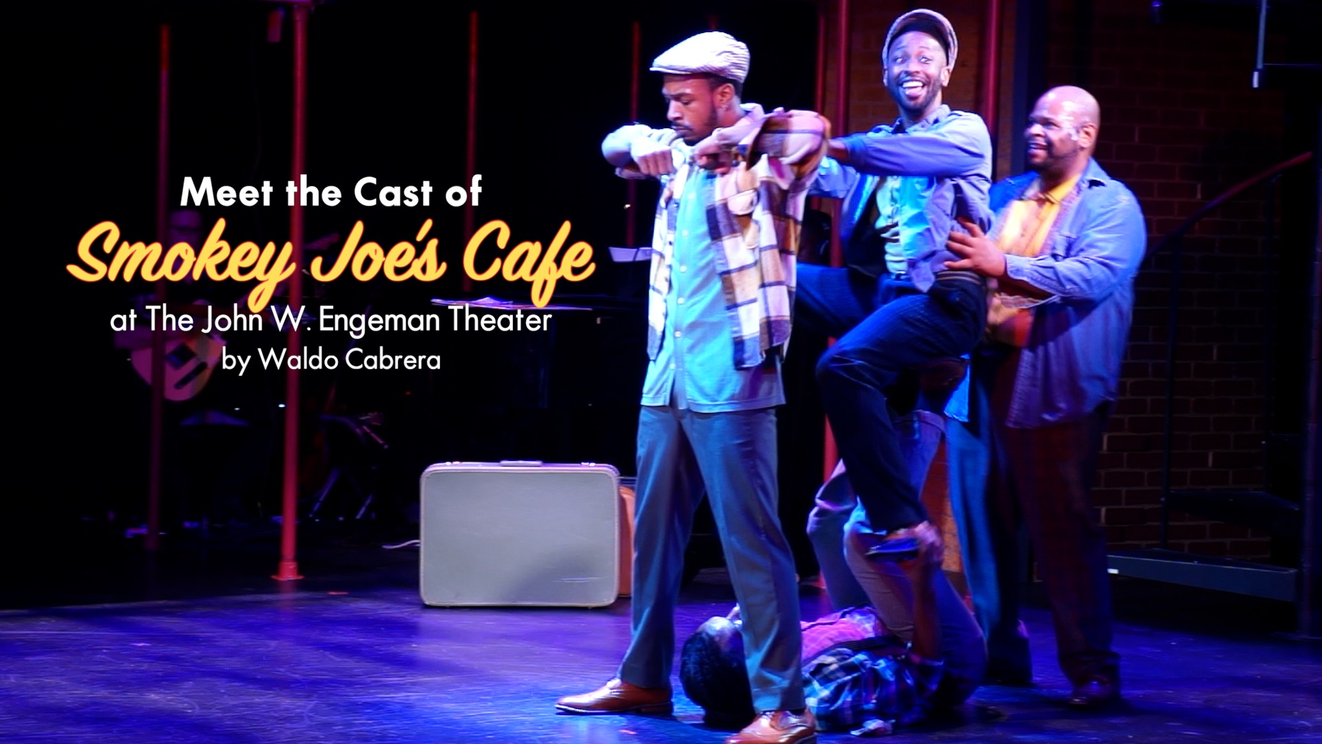 Meet The Cast of Smokey Joes Cafe at The JW Engeman Theater