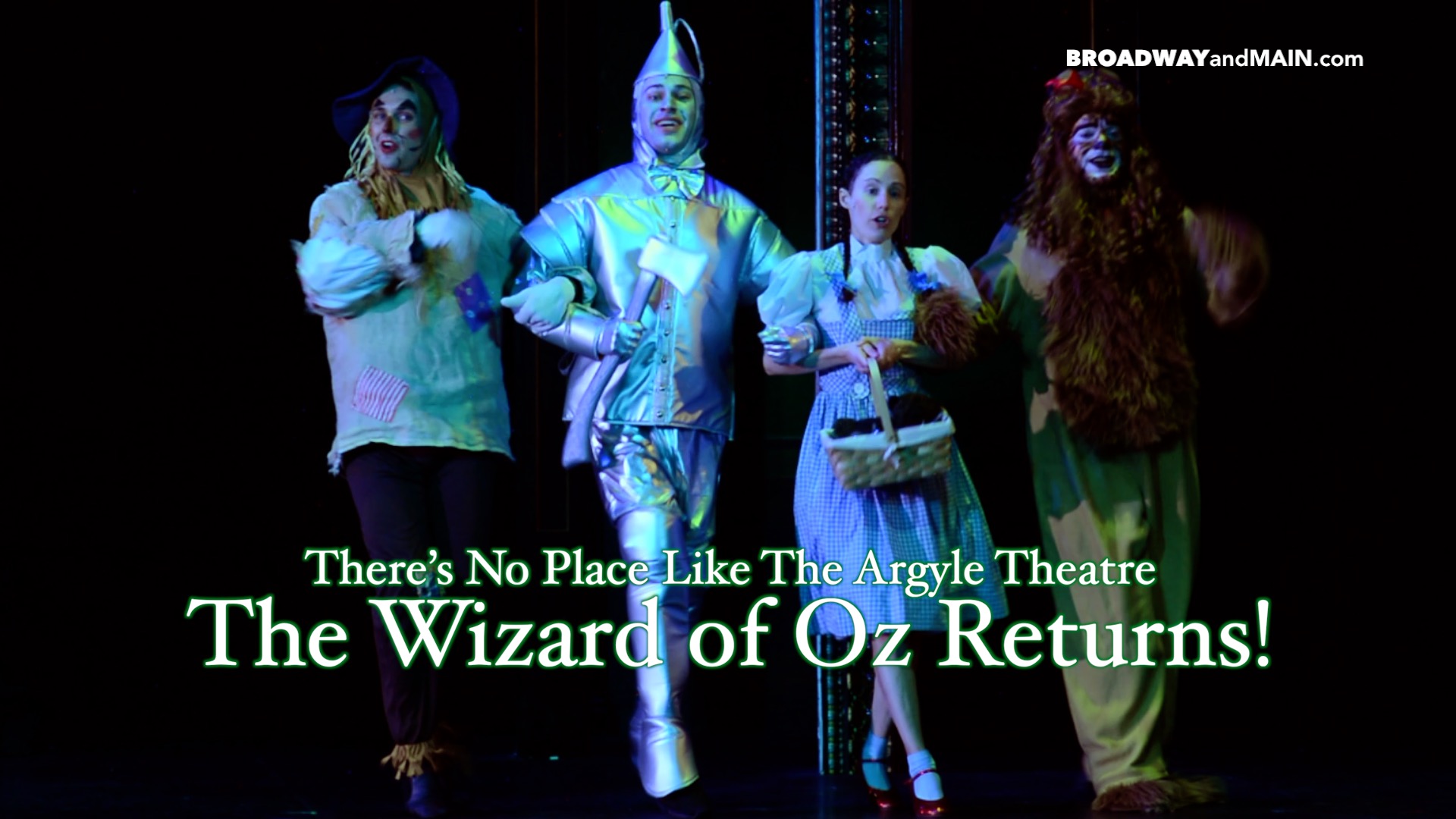 There's No Place Like the Argyle -The Wizard of Oz Returns