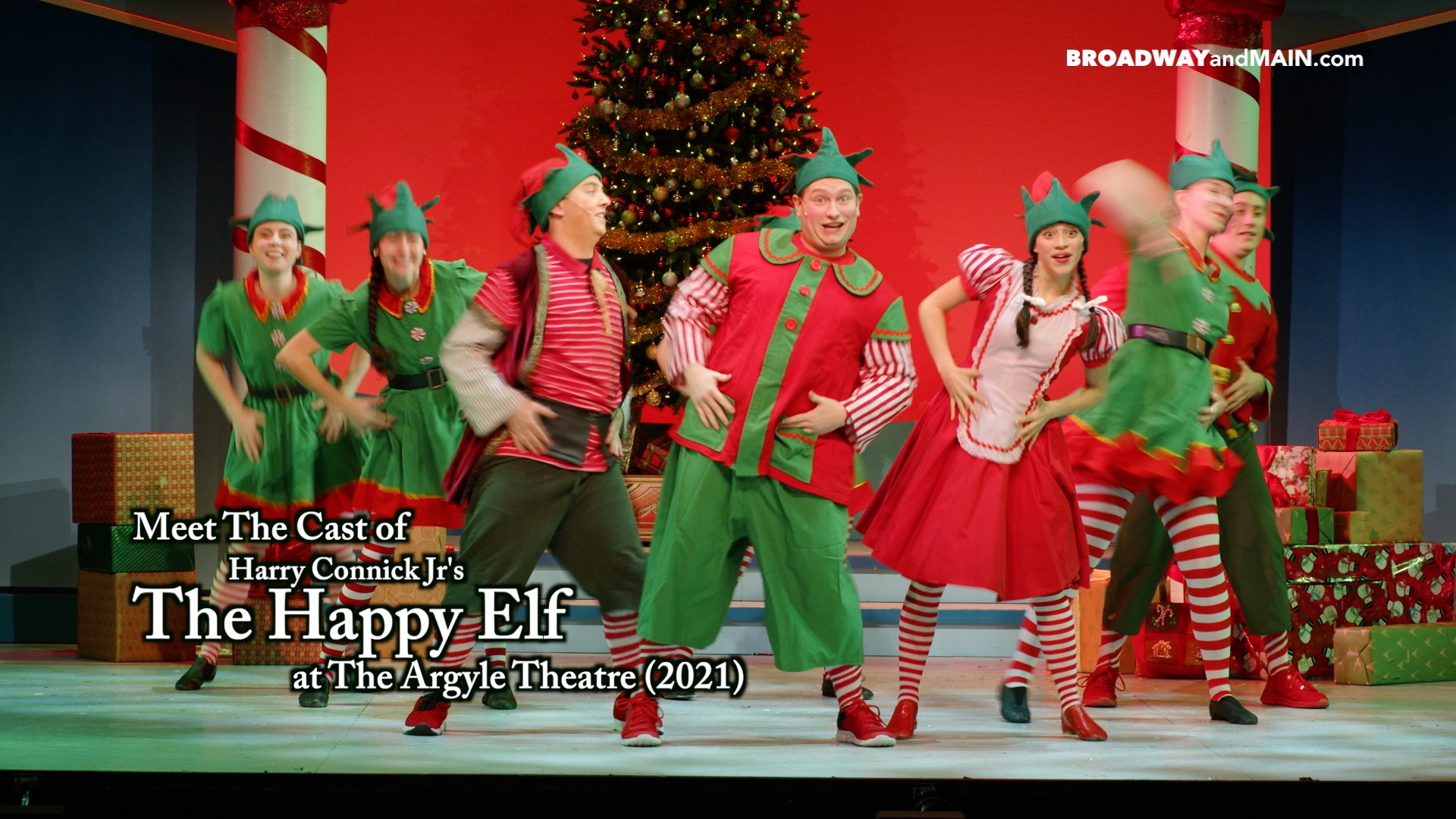 Meet The Cast of Harry Connick Jr's The Happy Elf at The Argyle Theatre