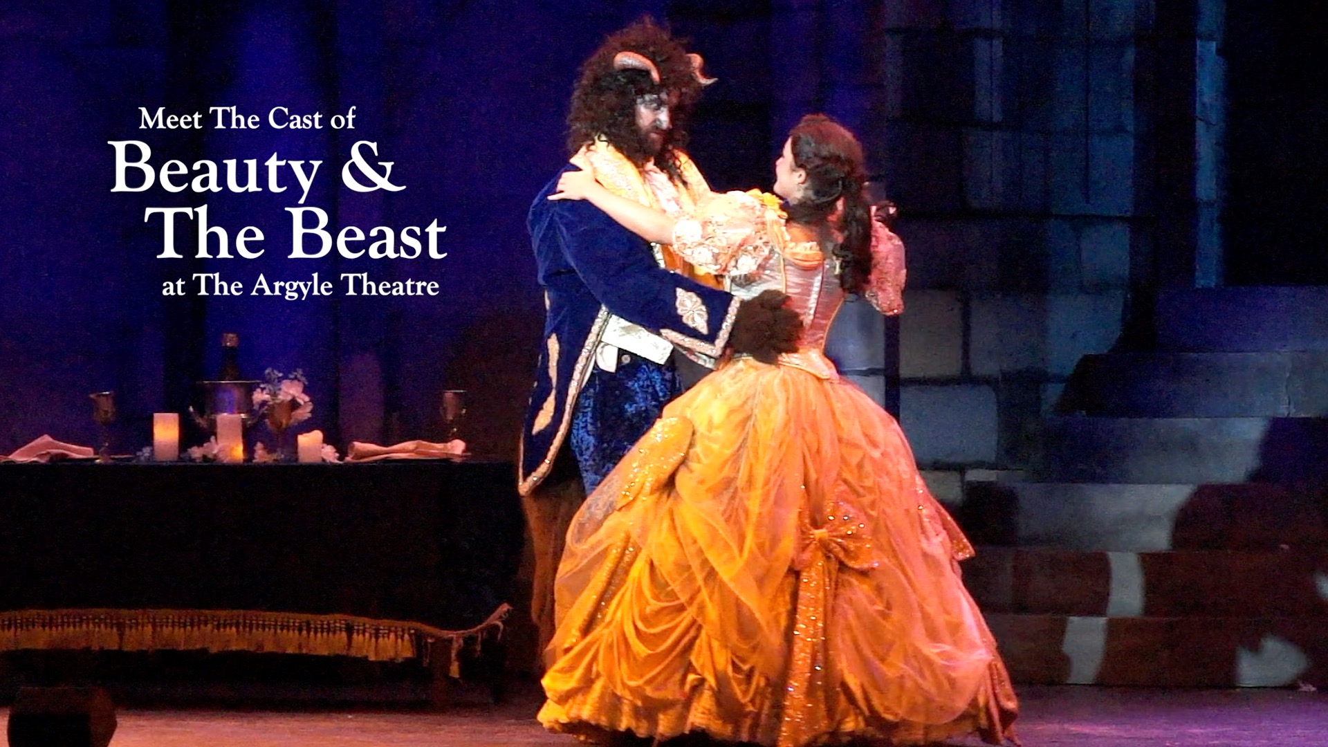 Meet The Cast of Beauty and the Beast at The Argyle Theater