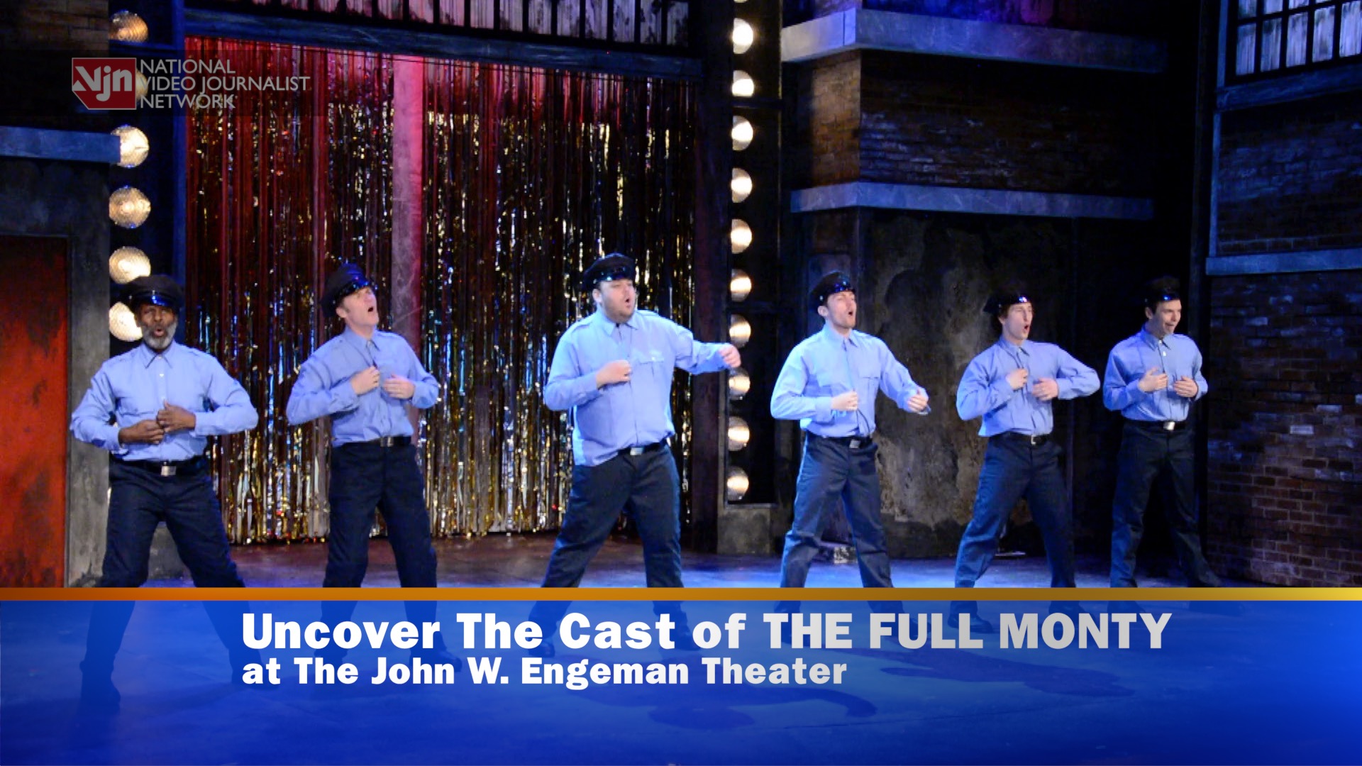 Meet the Cast of The Full Monty at The John W Engeman Theater in Northport