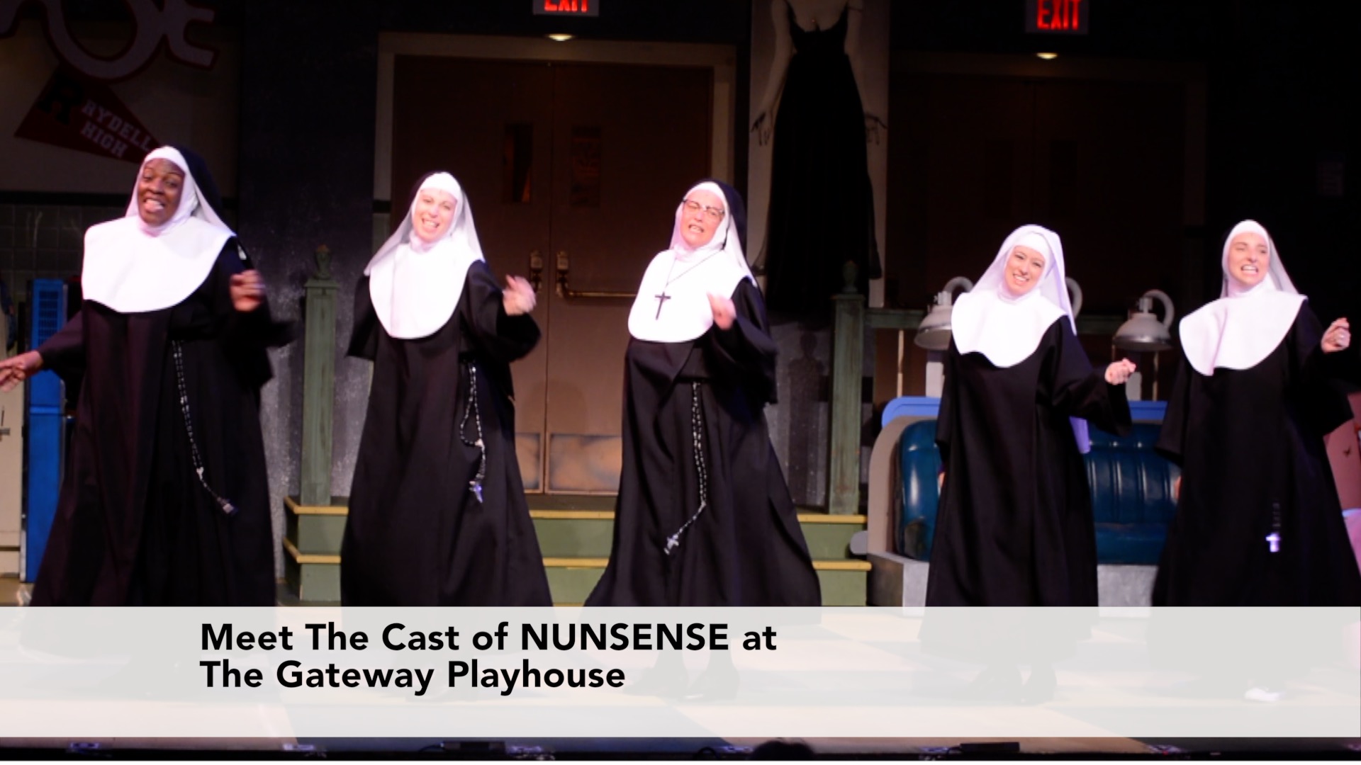 Meet The Cast of Nunsense at The Gateway