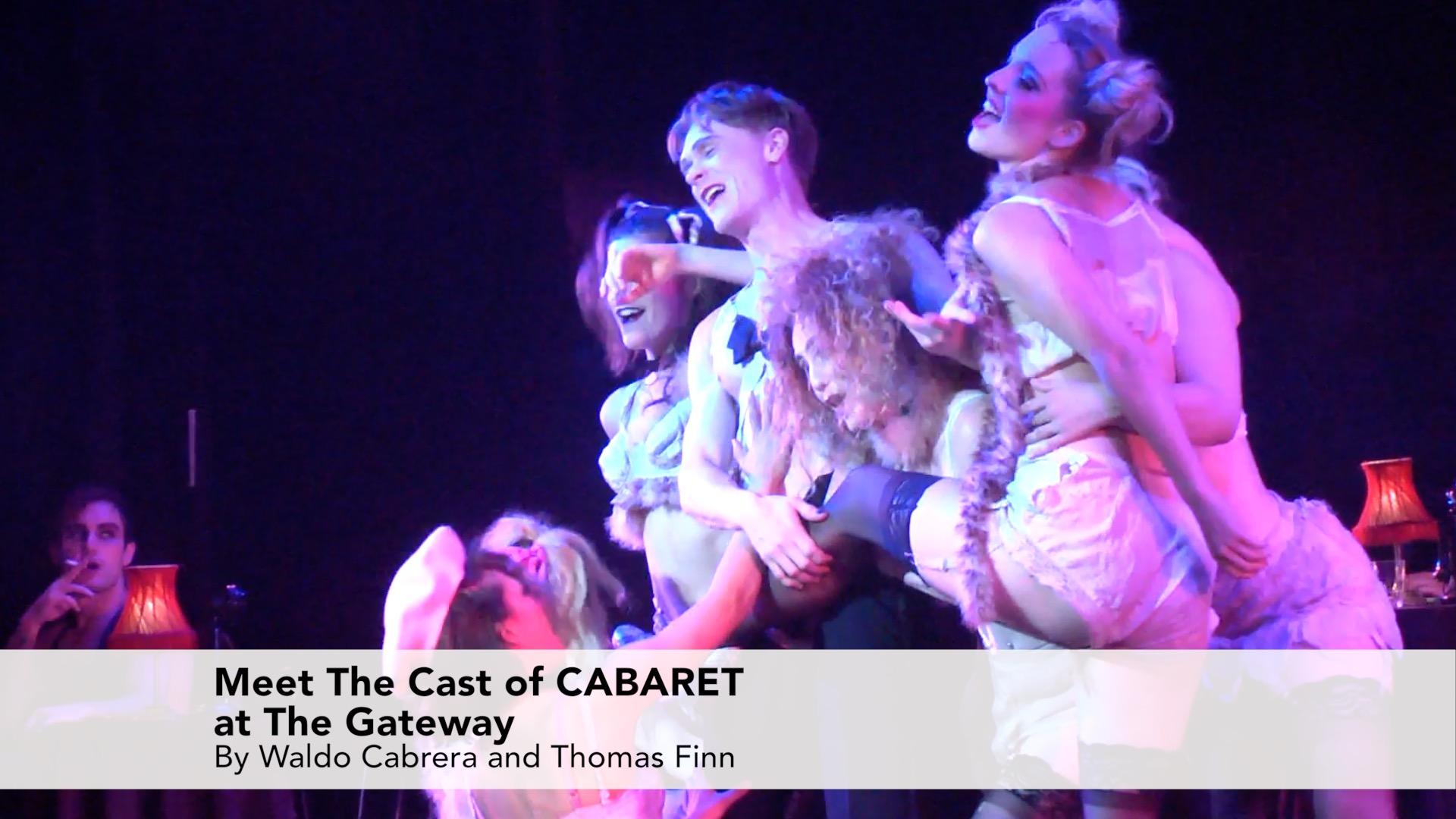 Meet The Cast of Cabaret at The Gateway