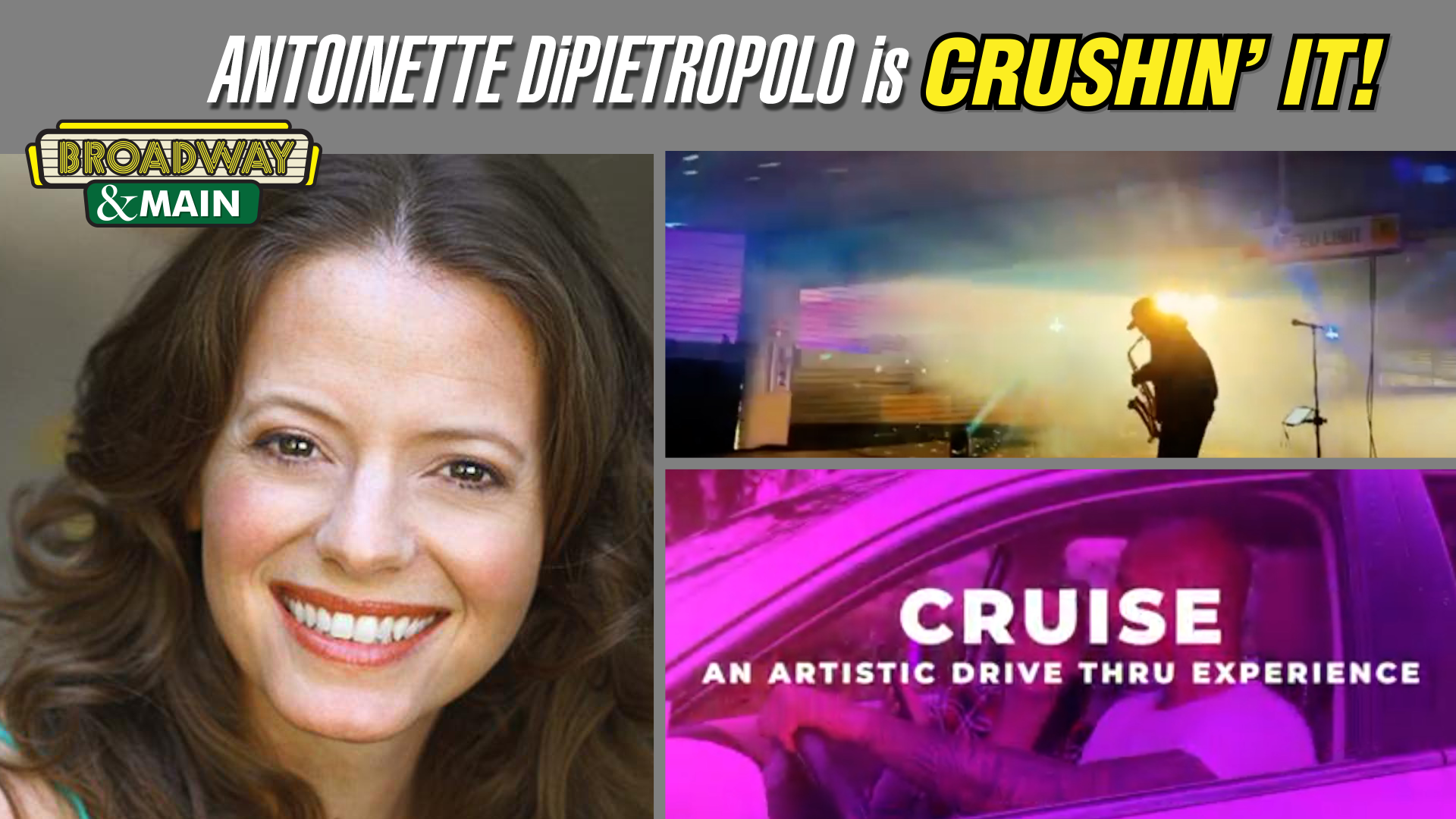Crushing It! Antoinette DiPietropolo Cruises to Success