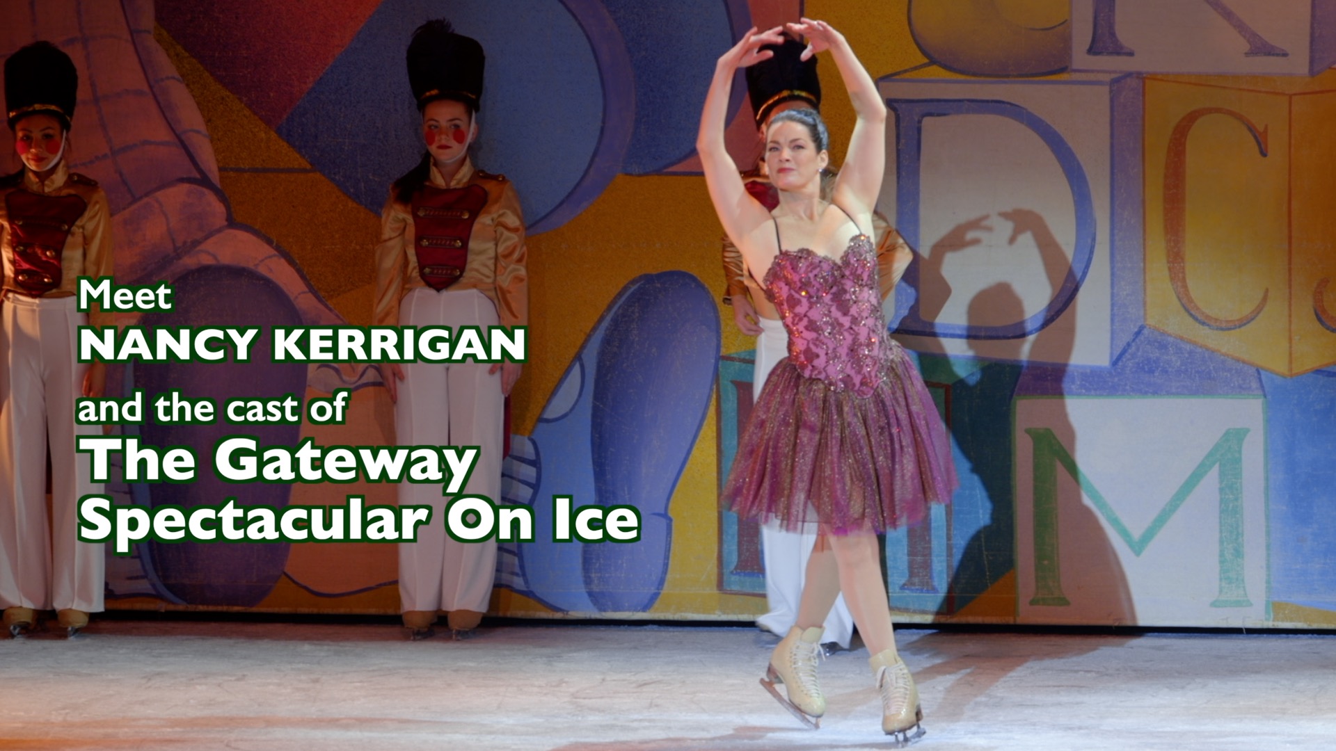 Meet Nancy Kerrigan and the Cast of The Gateway Holiday Spectacular on Ice 2021