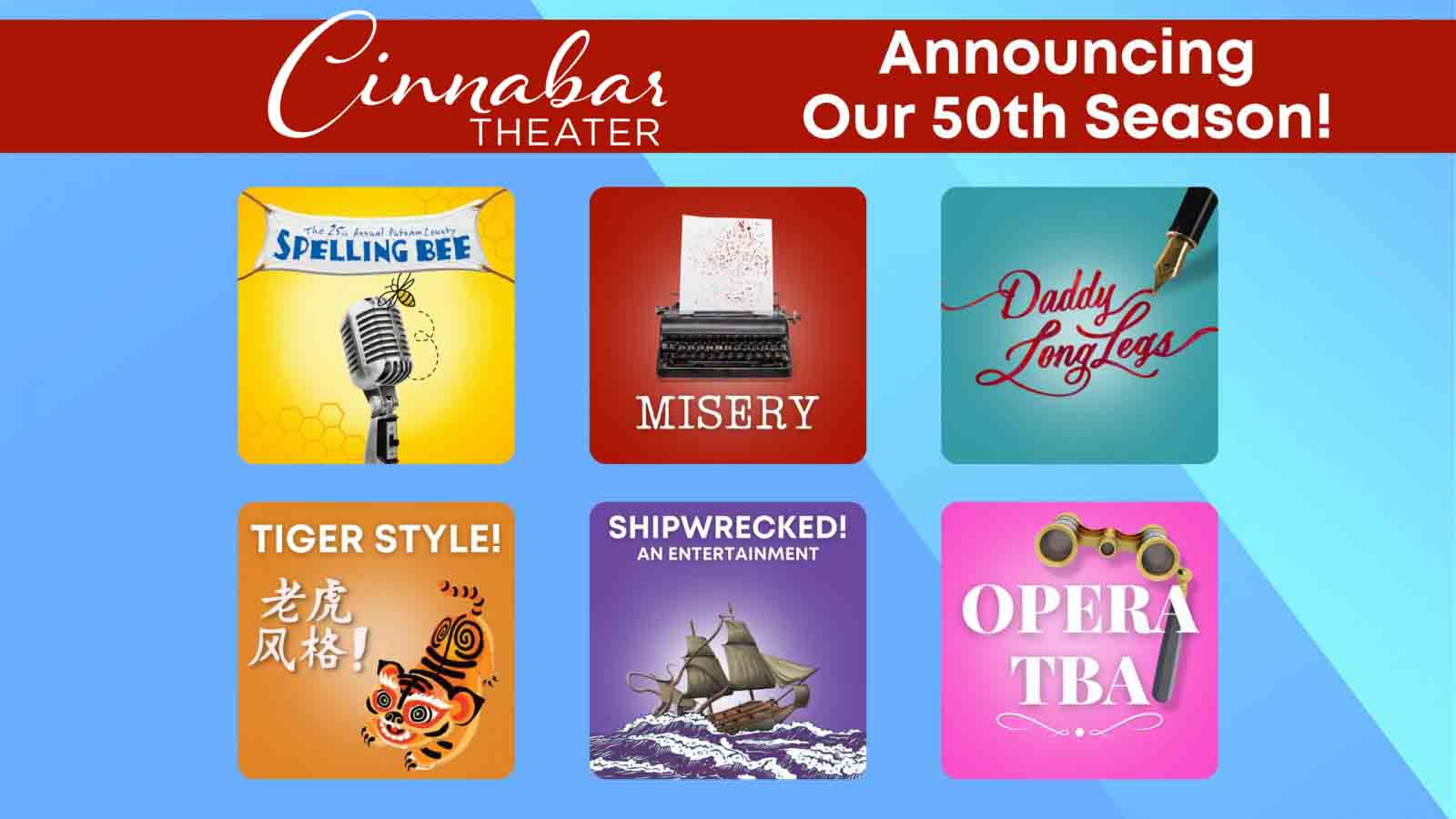 Cinnabar Theater in Petaluma, CA Announces Its 2022 2023 Season
