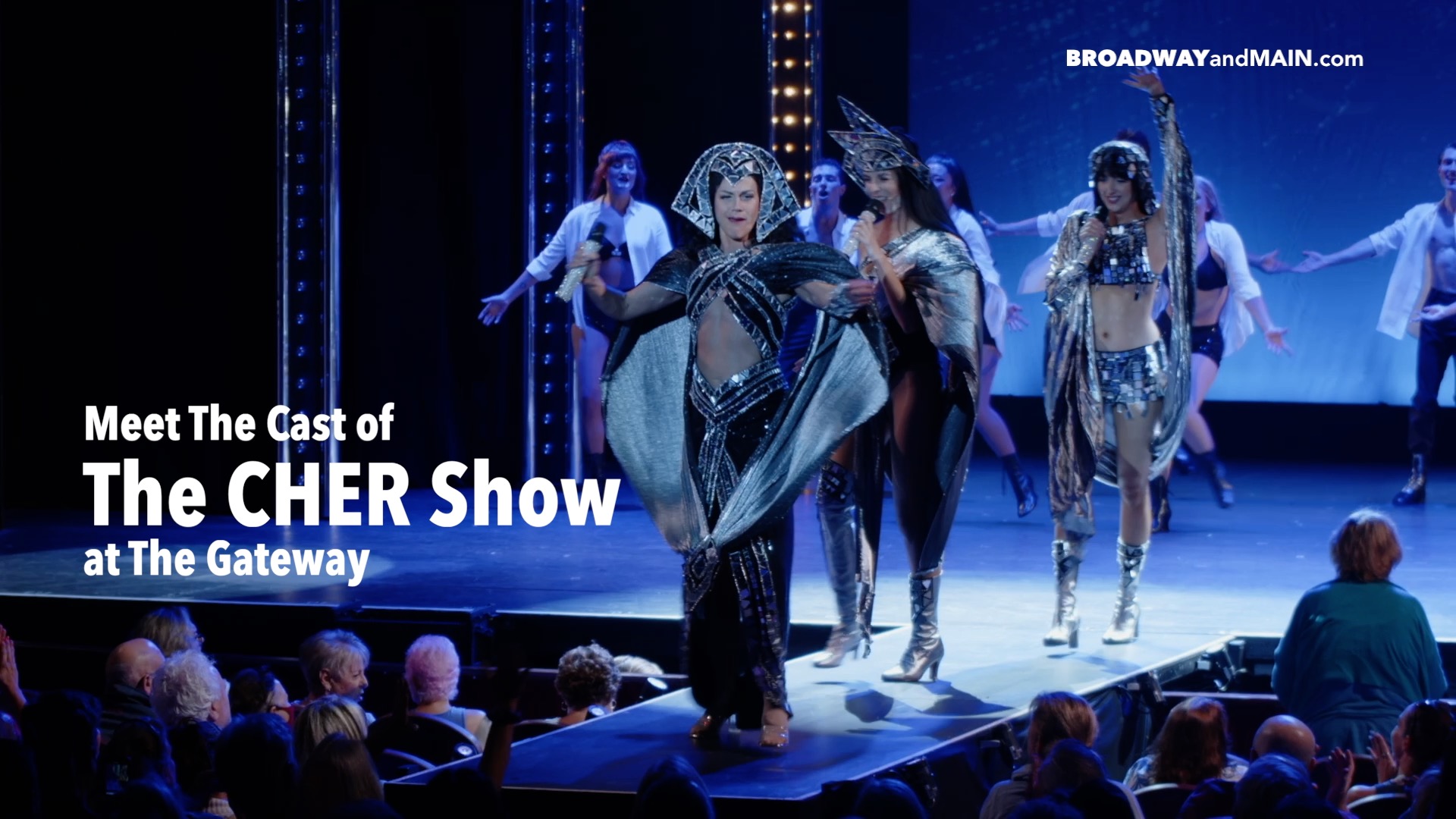 Meet The Cast of The Cher Show at The Gateway