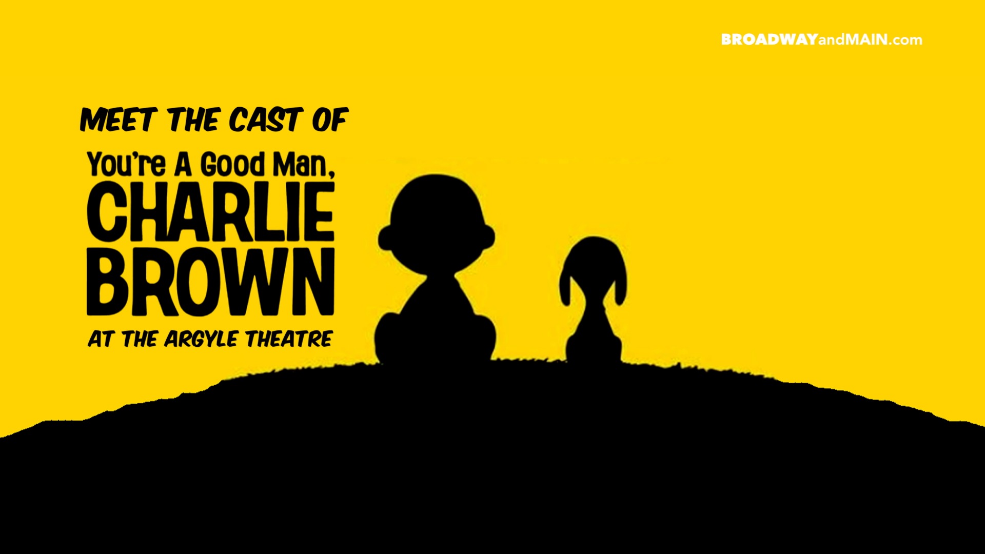 Meet The Cast of You're A Good Man Charlie Brown at the Argyle Theatre