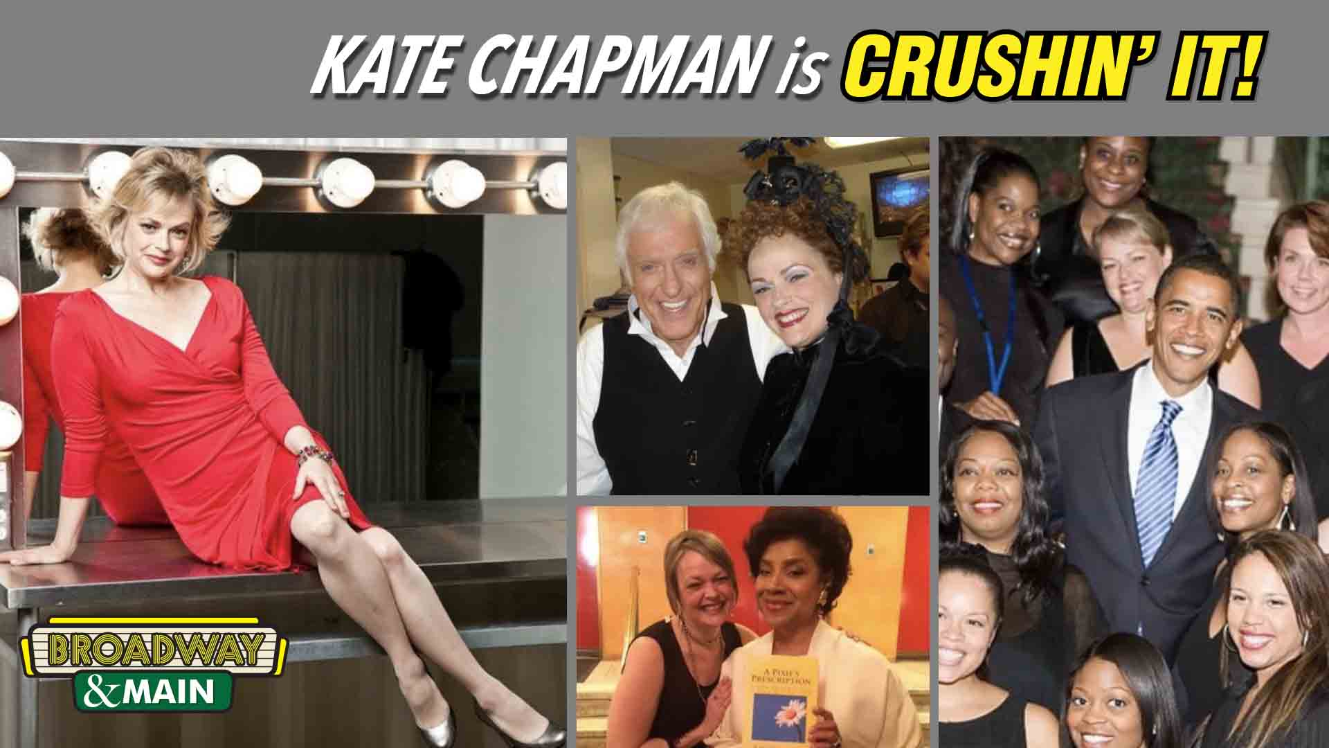Always Evolving & Inspiring, Kate Chapman is Crushin' It!