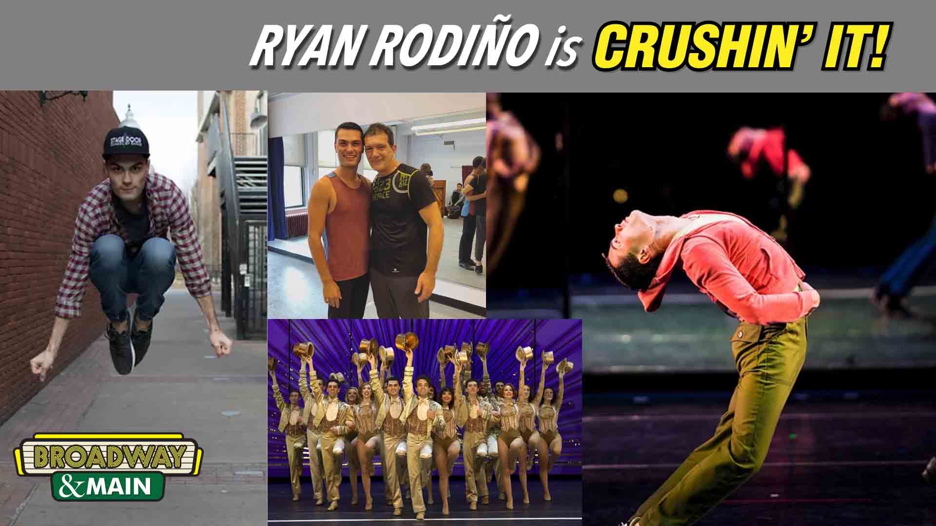 Ryan Rodiño's Talent Has Him Dancing Around The World - and CRUSHIN' IT!