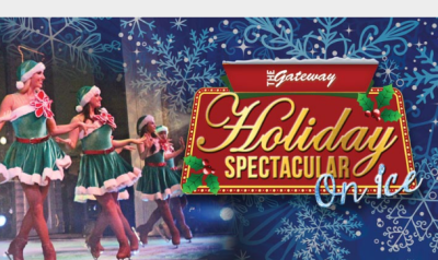 Holiday Spectacular on Ice at Gateway Playhouse — December 1, 2023 - January 1, 2024