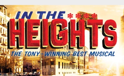 In the Heights at Gateway Playhouse — March 15 - April 24, 2024