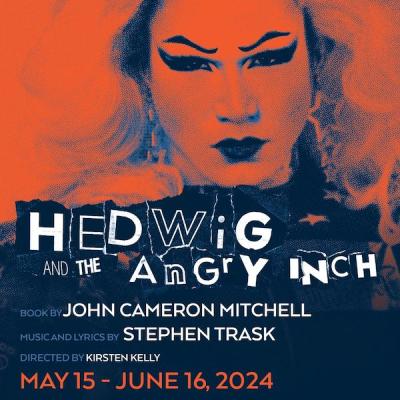 HEDWIG AND THE ANGRY INCH at the  American Stage Theatre Company  MAY 15- JUNE 16, 2024