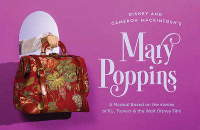 MARY POPPINS THE MUSICAL at the  WaterTower Theatre July 17-28, 2024