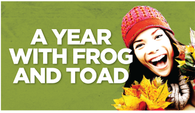 A Year With Frog and Toad at the ZACH Theatre February 23 - May 12, 2024