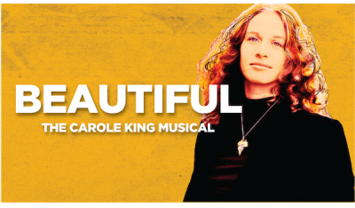 Beautiful: The Carole King Musical at the ZACH Theatre July 31 - September 8, 2024