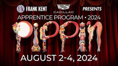 PIPPIN at the Casa Mañana Theatre August  2-4,2024