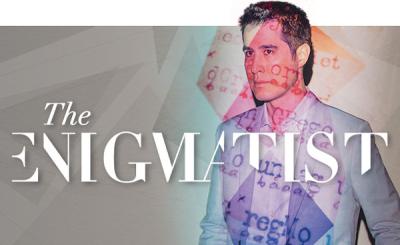 THE ENIGMATIST at the Chicago Shakespeare Theater May 29 - June 30, 2024